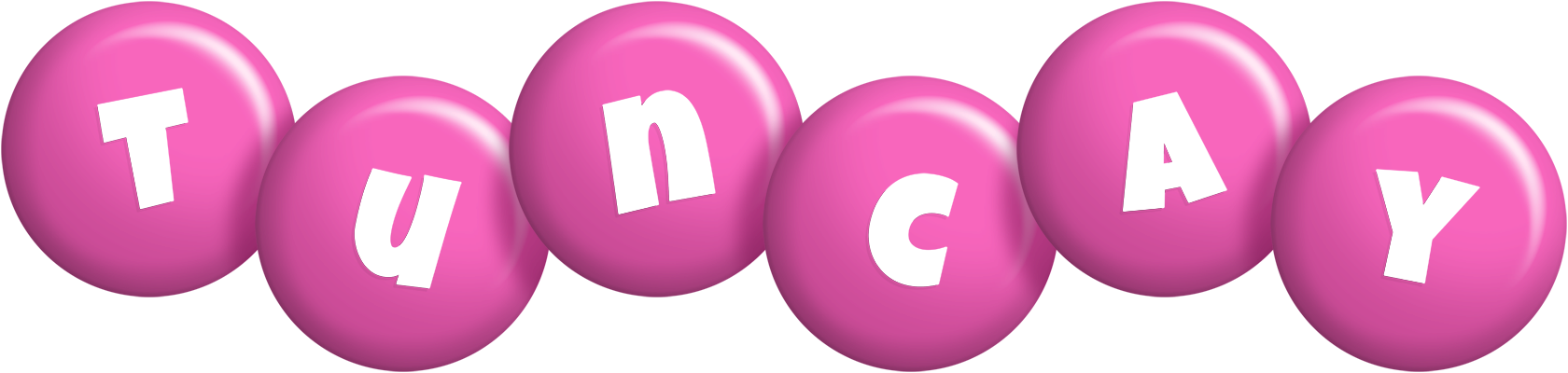 Tuncay candy-pink logo