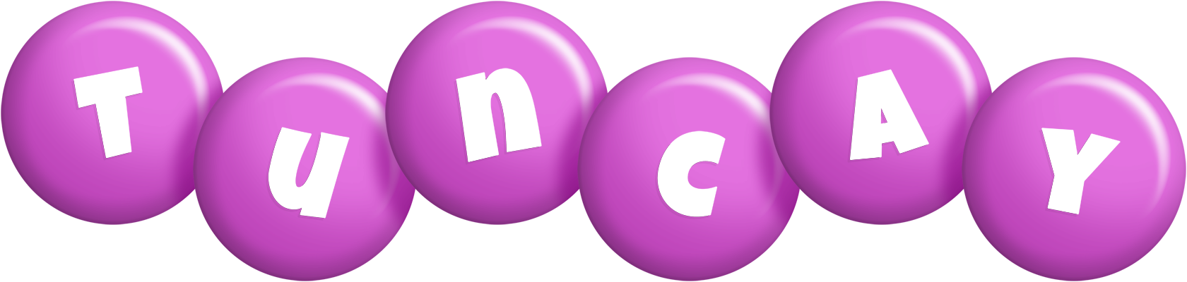 Tuncay candy-purple logo