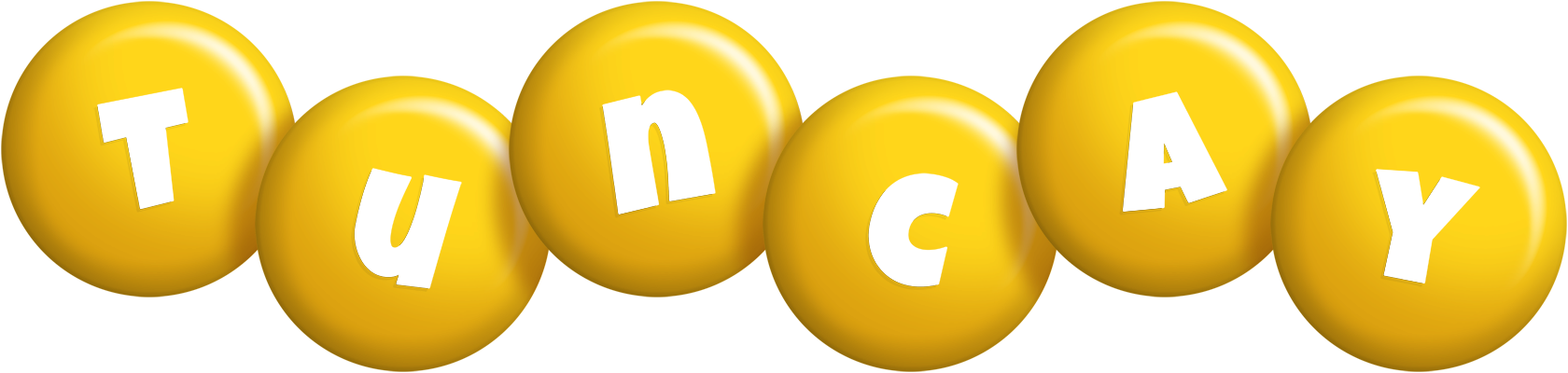 Tuncay candy-yellow logo