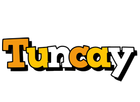 Tuncay cartoon logo