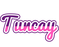Tuncay cheerful logo
