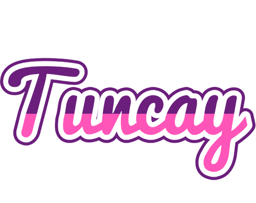 Tuncay cheerful logo