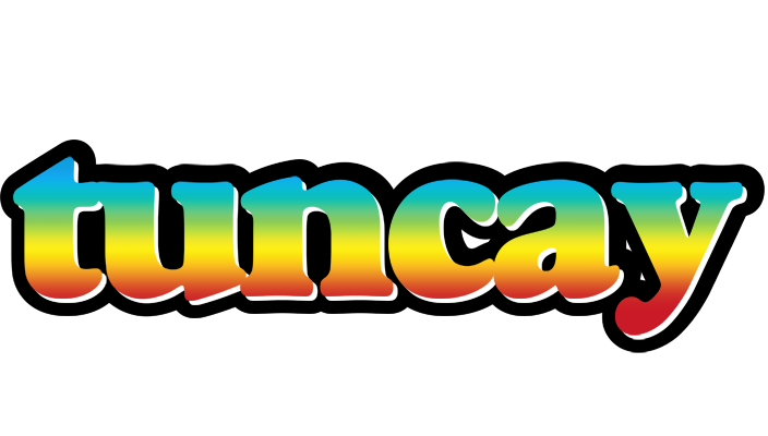 Tuncay color logo