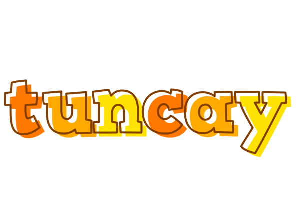 Tuncay desert logo