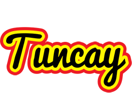 Tuncay flaming logo