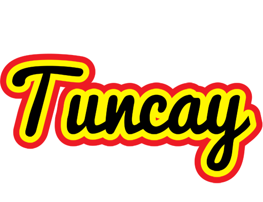 Tuncay flaming logo
