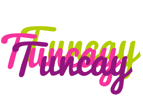 Tuncay flowers logo