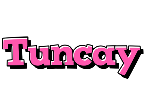 Tuncay girlish logo
