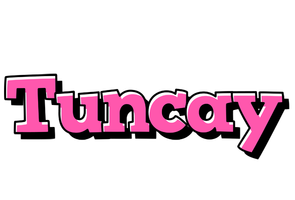 Tuncay girlish logo