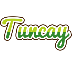 Tuncay golfing logo