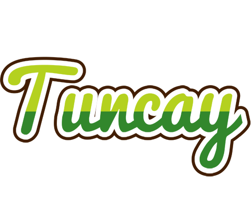 Tuncay golfing logo
