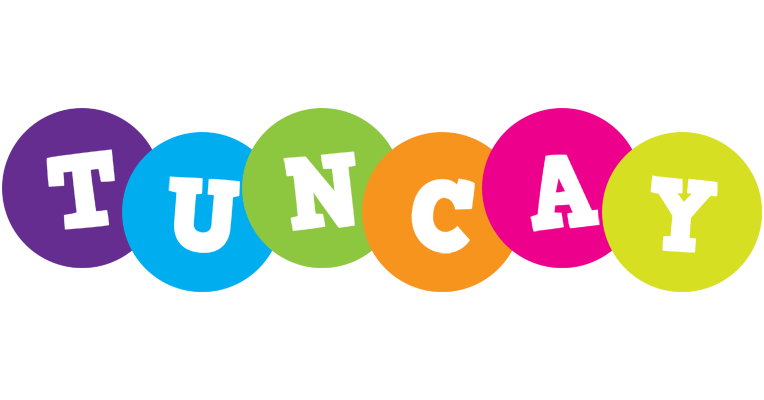 Tuncay happy logo