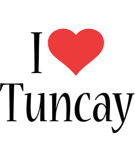 Tuncay i-love logo