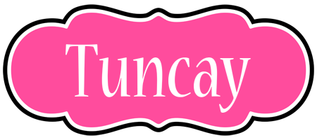 Tuncay invitation logo