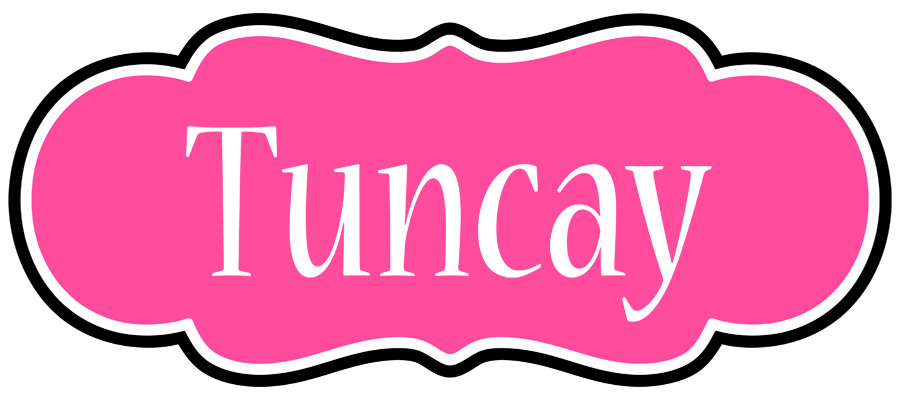 Tuncay invitation logo