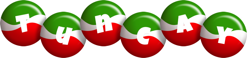 Tuncay italy logo