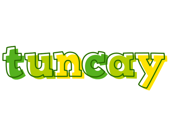 Tuncay juice logo