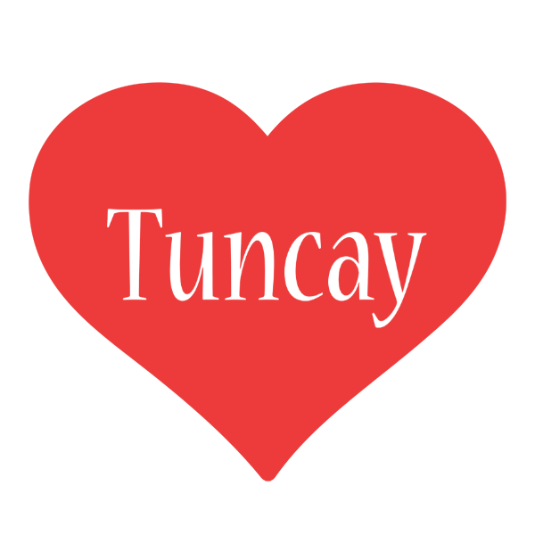 Tuncay love logo