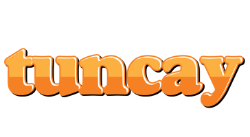 Tuncay orange logo