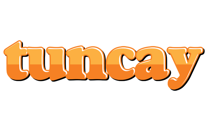 Tuncay orange logo