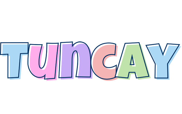 Tuncay pastel logo