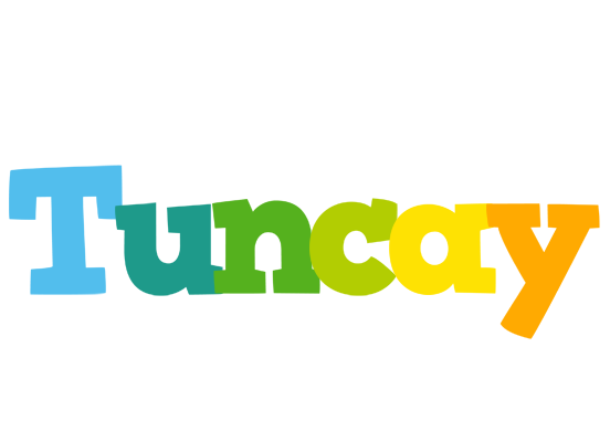 Tuncay rainbows logo