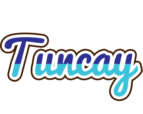 Tuncay raining logo