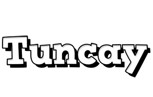 Tuncay snowing logo