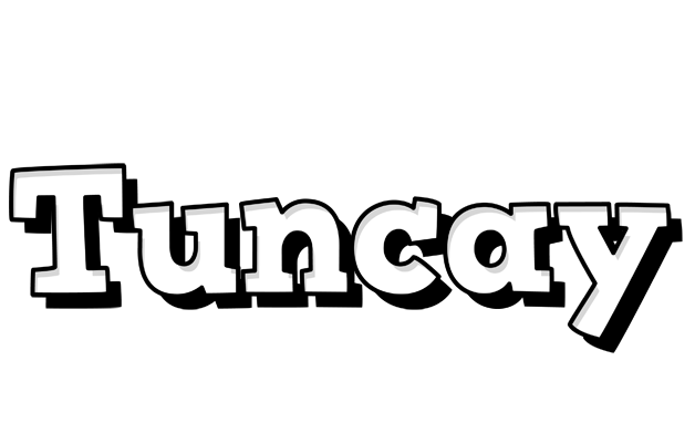 Tuncay snowing logo