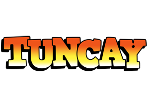 Tuncay sunset logo