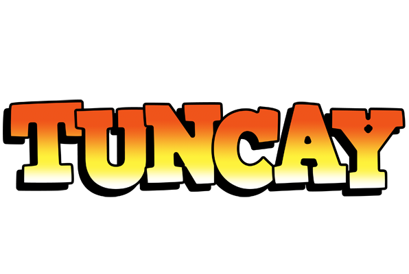 Tuncay sunset logo