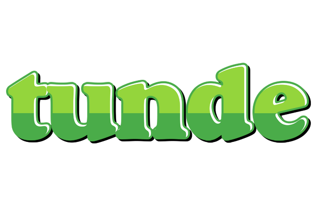 Tunde apple logo