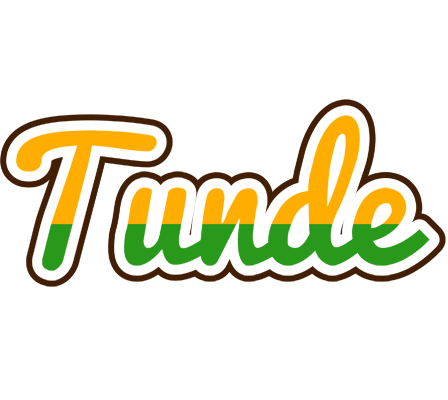 Tunde banana logo