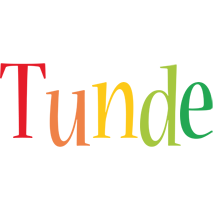 Tunde birthday logo