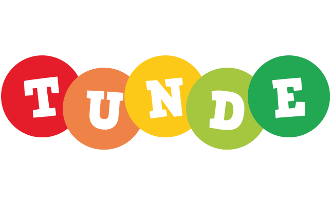 Tunde boogie logo