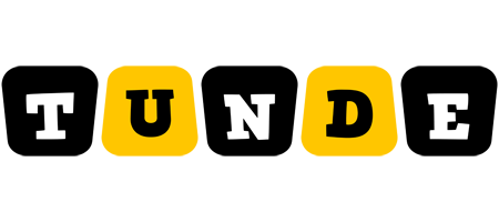 Tunde boots logo