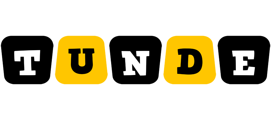 Tunde boots logo