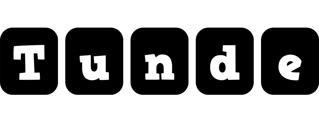 Tunde box logo