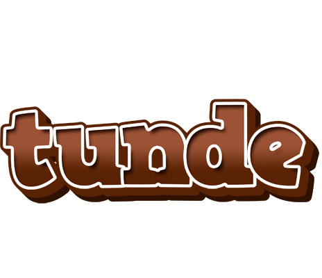 Tunde brownie logo