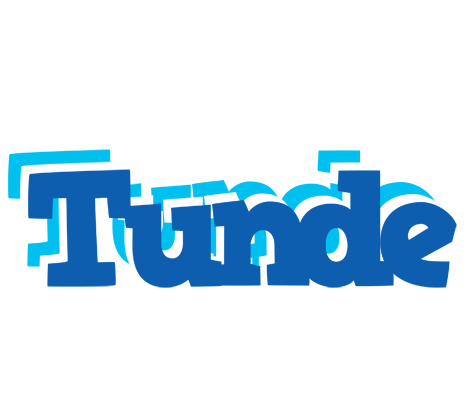 Tunde business logo