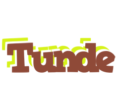 Tunde caffeebar logo