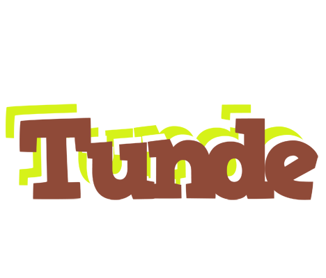 Tunde caffeebar logo
