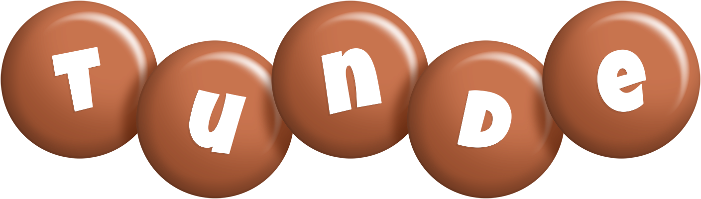Tunde candy-brown logo