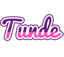 Tunde cheerful logo