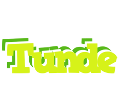 Tunde citrus logo