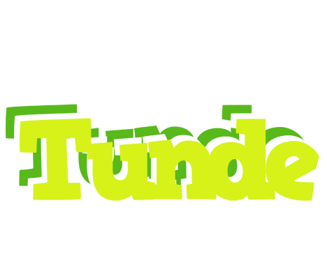 Tunde citrus logo