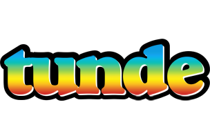 Tunde color logo