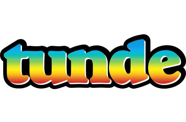Tunde color logo