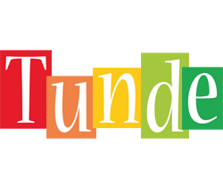 Tunde colors logo