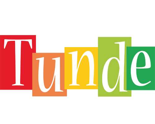 Tunde colors logo